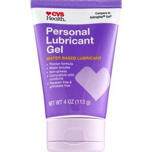  CVS Health Personal Lubricant Gel, 4 OZ 