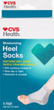 CVS Health Moisturizing Heel Sock, thumbnail image 1 of 3