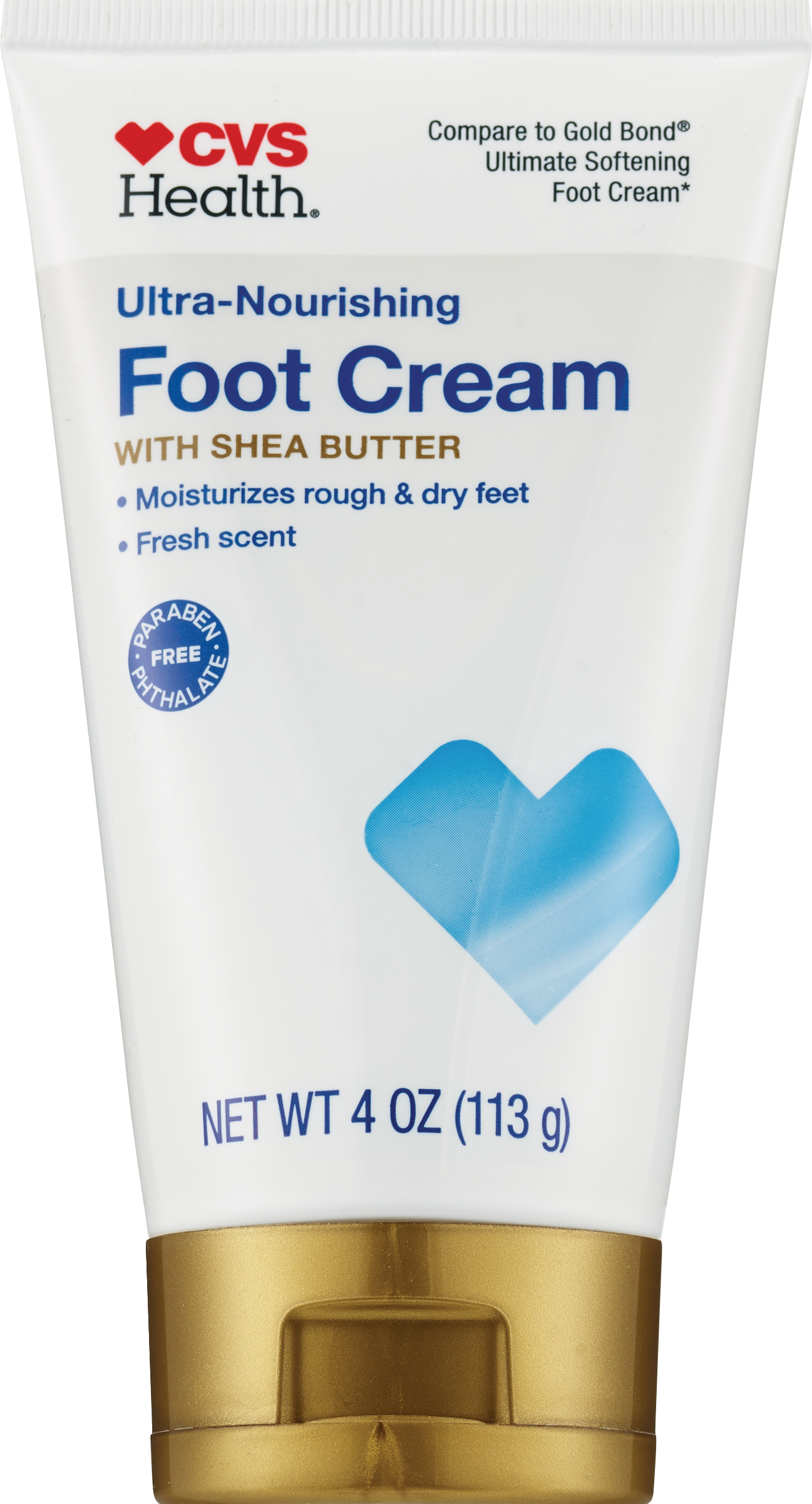 CVS Health Ultra - Nourishing Foot Cream, 4OZ