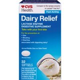 CVS Health Dairy Relief Fast-Acting Softgels, thumbnail image 1 of 2