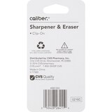Caliber Clip-On Sharpener & Eraser, thumbnail image 3 of 4