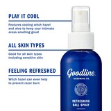 Goodline Grooming Co. Refreshing Ball Spray, 3.4 OZ, thumbnail image 2 of 6