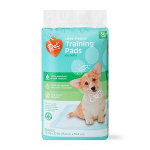 Pet Central Leak Proof Training Pads, 50 Ct , CVS