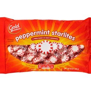  Gold Emblem Peppermint Starlites, 18 OZ 