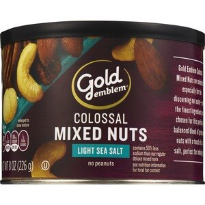 Gold Emblem Colossal - Frutos secos surtidos, ligeramente salados