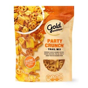 Gold Emblem Party Crunch Trail Mix, 8 Oz , CVS