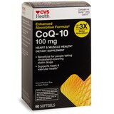 CVS Health Enhanced Absorption CoQ-10 Softgels, thumbnail image 2 of 9