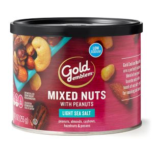 Gold Emblem Mixed Nuts Lightly Salted, 9 Oz , CVS