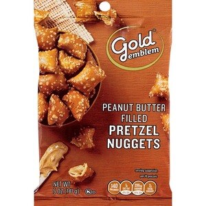 Gold Emblem Peanut Butter Filled Pretzels, 5 Oz , CVS