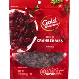 Gold Emblem Sweetened Dried Cranberries, 6 oz, thumbnail image 1 of 3