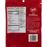 Gold Emblem Sweetened Dried Cranberries, 6 oz, thumbnail image 2 of 3