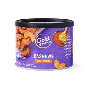 Gold Emblem Honey Roasted Cashews, 8 Oz , CVS