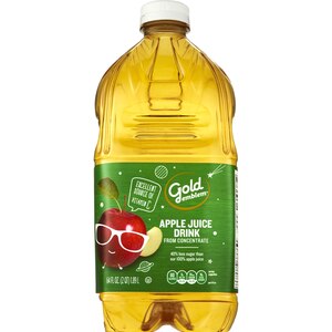 Gold Emblem Apple Juice Drink