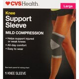 CVS Health Knee Support Sleeve, thumbnail image 1 of 4