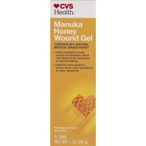 CVS Health Manuka Honey Wound Gel, 1 Oz