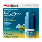 CVS Health 24 Hour Nasal Allergy Spray, Mometasone Furoate, 60 Sprays, thumbnail image 1 of 6