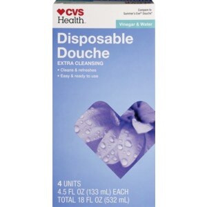  CVS Health Vinegar & Water Douche, 18 OZ 