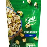 Gold Emblem Sea Salt Natural Pistachios, 8 oz, thumbnail image 1 of 2