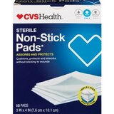 CVS Health Sterile Latex-Free Non-Stick Pads, thumbnail image 1 of 3