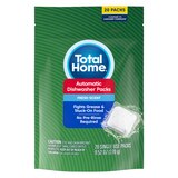 Total Home Automatic Dish Detergent Packs, Fresh Scent, 20 ct, thumbnail image 1 of 2