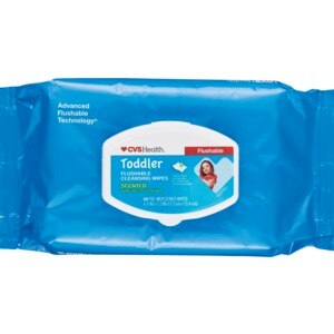 CVS Health Toddler Scented Ultra-Strong Cleansing Wipes, 60 CT, 1 Pack