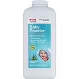 CVS Health Aloe Vera & Vitamin E Baby Powder, 22 OZ, thumbnail image 1 of 2