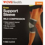 CVS Health Knee Support Sleeve, thumbnail image 1 of 4