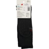 Style Essentials by Hanes Men's Pattern Dress Socks 3 Pairs, Size 6-12, thumbnail image 2 of 2
