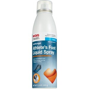  CVS Health Athlete's Foot Spray, Liquid 