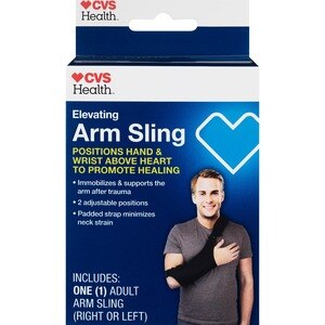 CVS Health Elevating Adult Arm Sling