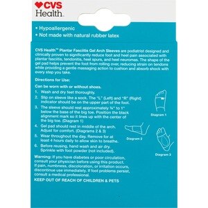 cvs health plantar fasciitis arch sleeve cvs com