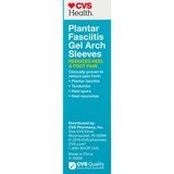 CVS Health Plantar Fasciitis Gel Arch Sleeve, 1 CT, thumbnail image 3 of 4