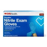 CVS Health Durable Nitrile Exam Gloves, thumbnail image 1 of 6