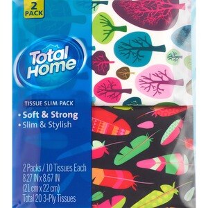 Total Home Tissue Wallet Pack - 10 , CVS