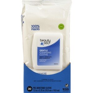 Beauty 360 On-The-Go Daily - Toallitas faciales, 30/paquete