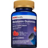 CVS Health Melatonin Gummies 12mg, Strawberry, 60 CT, thumbnail image 1 of 3