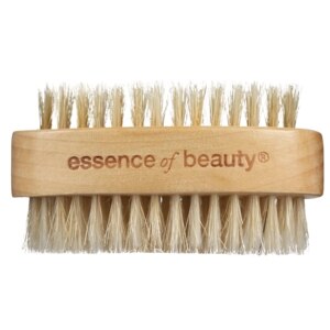  Beauty 360 Wooden Dual Sided Nail Brush 