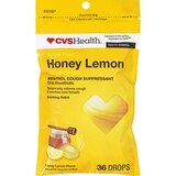 CVS Health Sugar Free Honey Lemon Cough Drops, thumbnail image 1 of 3