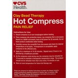 CVS Health Clay Bead Therapy Hot Compress, Medium, thumbnail image 2 of 5