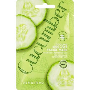 Download Cucumber Cooling Peel Off Facial Mask With Photos Prices Reviews Cvs Pharmacy PSD Mockup Templates