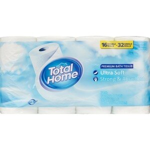  Total Home Premium Bath Tissue Ultra Soft 