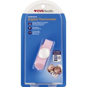  CVS HEALTH Underarm Digital Thermometer 