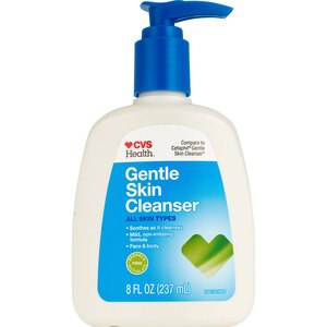 CVS Health Gentle Skin Cleanser All Skin Types, 8 Oz