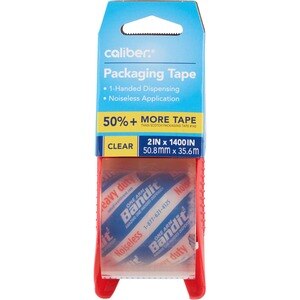 Caliber Packing Tape, 2 in. x 1400 in., Clear