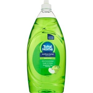Total Home Antibacterial Hand Soap, Green Apple, 40 OZ