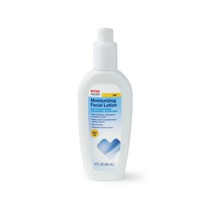 CVS Health AM Moisturizing Facial Lotion For Normal To Dry Skin SPF 30, 3 Oz