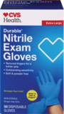 CVS Health Durable Nitrile Exam Gloves, 50 CT, thumbnail image 1 of 2