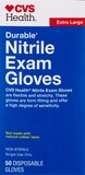 CVS Health Durable Nitrile Exam Gloves, 50 CT, thumbnail image 2 of 2
