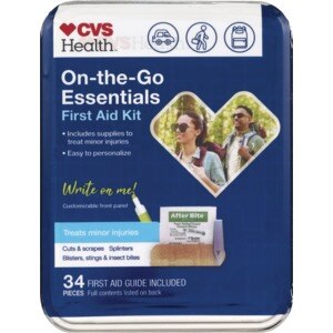 CVS Health First Aid On-the-Go Essentials Kit - 1
