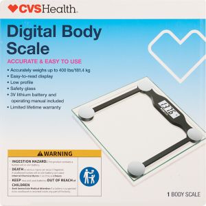 How To Change The Battery On Your CVS Pharmacy Digital Body Scale Up To 400  LB Glass 